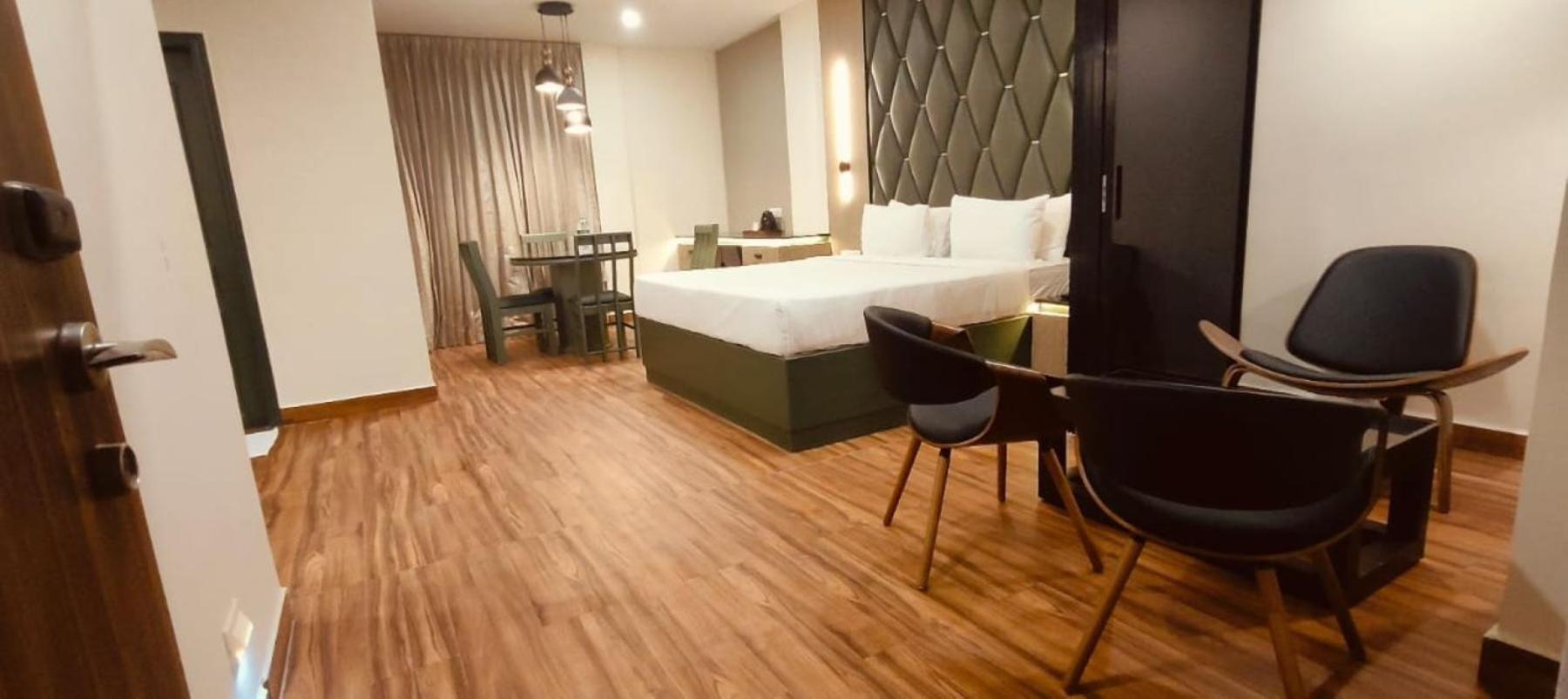Hotel Grand Residence Ченнаї Екстер'єр фото