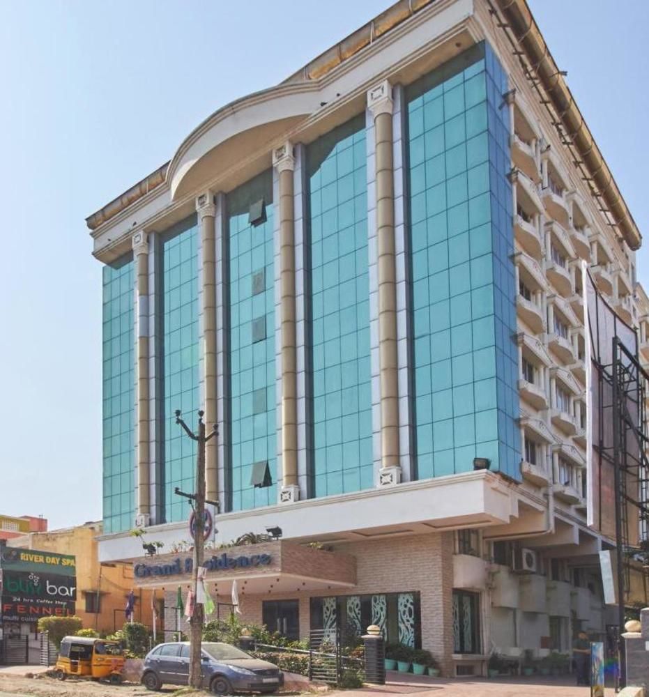 Hotel Grand Residence Ченнаї Екстер'єр фото